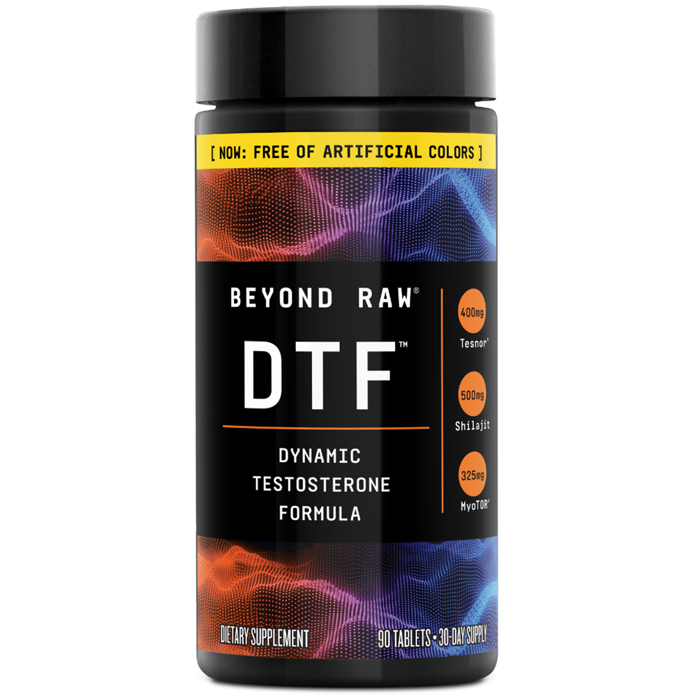 Supliment pentru potenta Beyond Raw DTF, 90 tablete, GNC