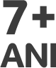 7+ ani