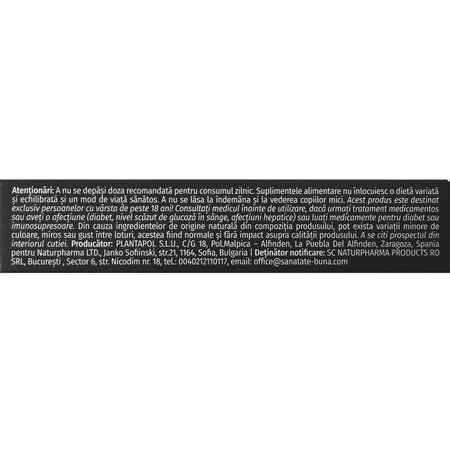 Bercol, 30 comprimate, Naturpharma 728833