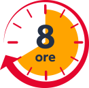 8 ore