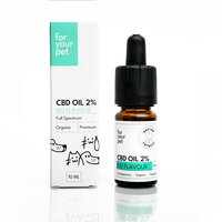 Ulei de canepa 2% pentru caini si pisici fara aroma, 10 ml, Doctor Totolici