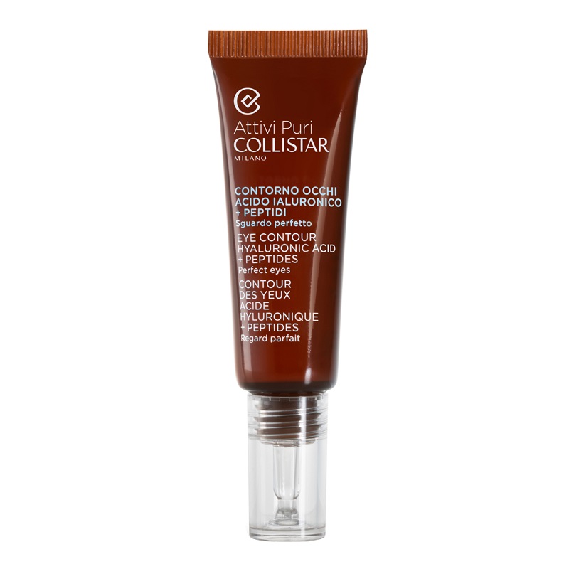 Serum concentrat cu acid hialuronic si peptide pentru zona ochilor (K21826), 15 ml, Collistar