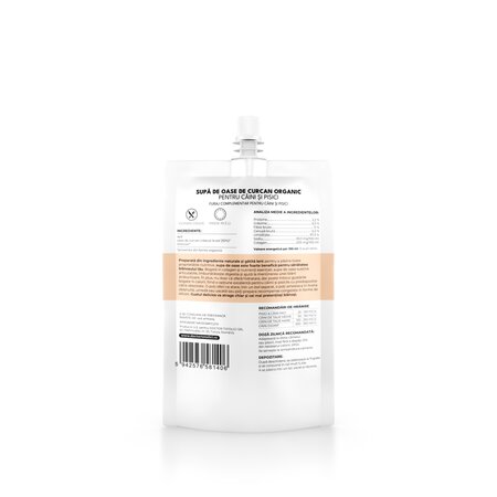 Supa de oase din curcan pentru caini si pisici, 150 ml, Doctor Totolici 749895