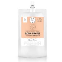 Supa de oase din curcan pentru caini si pisici, 150 ml, Doctor Totolici