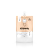 Supa de oase din curcan pentru caini si pisici, 150 ml, Doctor Totolici