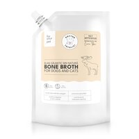 Supa de oase de elan salbatic pentru caini si pisici, 350 ml, Doctor Totolici