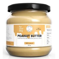 Recompensa unt de arahide pentru caini, 330 gr, Doctor Totolici