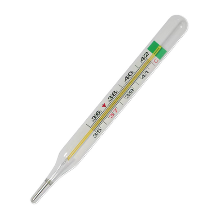 Termometru clasic fara mercur PM-45, 1 bucata, Perfect Medical 729336