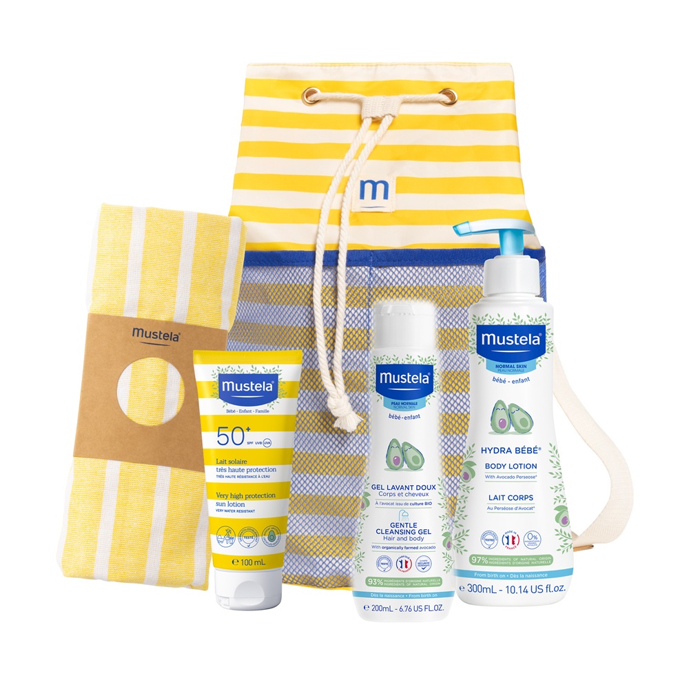 Pachet rucsac pentru vacanta, Mustela