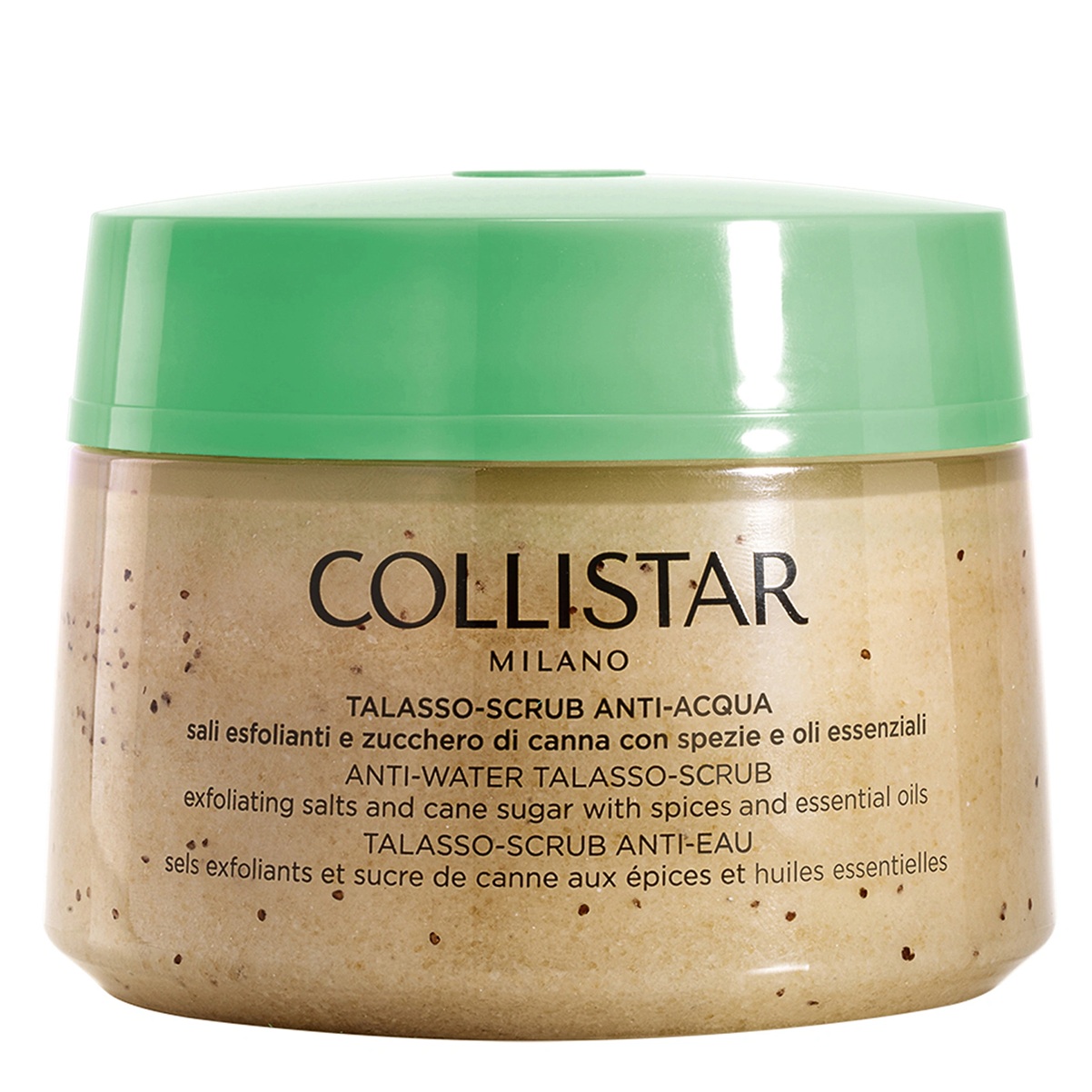Exfoliant drenant pentru corp Talasso-Scrub, 700 g, Collistar