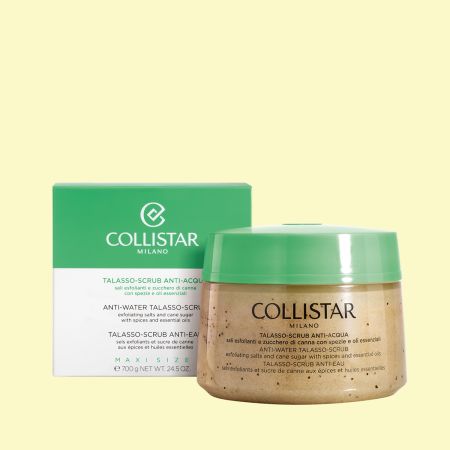 Exfoliant drenant pentru corp Talasso-Scrub, 700 g, Collistar 665498