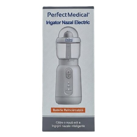 Irigator nazal electric PM-44, 1 bucata, Perfect Medical 729487