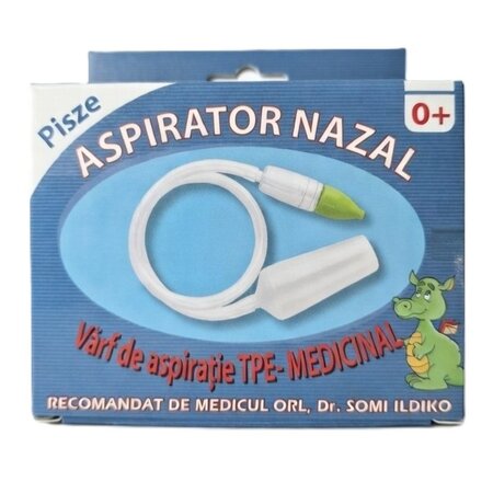 Aspirator nazal, +0 luni, Pisze