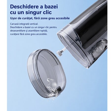 Dus Bucal PM-51B, Negru, 1 bucata, Perfect Medical 729538