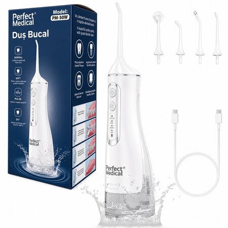 Dus Bucal PM-51W, Alb, 1 bucata, Perfect Medical 729559