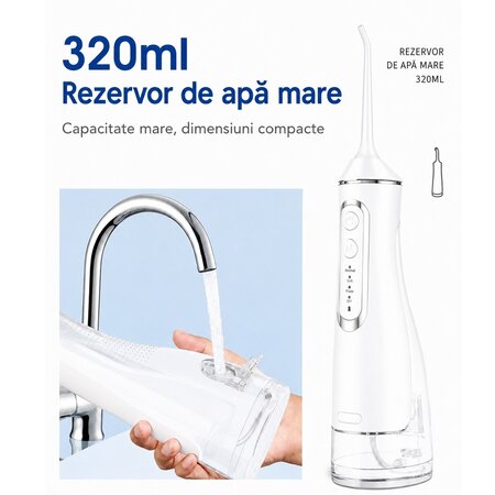 Dus Bucal PM-51W, Alb, 1 bucata, Perfect Medical 729558
