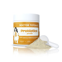 Supliment pentru digestive la caini Probiotics, 100 g, Doctor Totolici