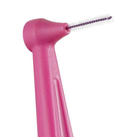 Periute interdentare Marimea 0 Roz Angle, 6 bucati, TePe 729626