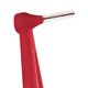 Periute interdentare Marimea 2 Rosu Angle, 6 bucati, TePe 729659