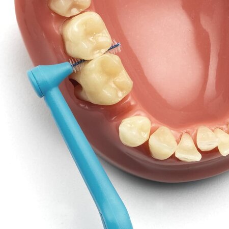 Periute interdentare Marimea 3 Albastru Angle, 6 bucati, TePe 729671