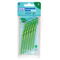 Periute interdentare Marimea 5 Verde Angle, 6 bucati, TePe