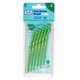Periute interdentare Marimea 5 Verde Angle, 6 bucati, TePe 729686