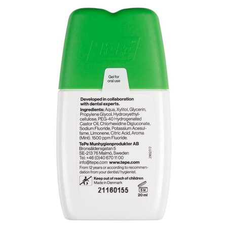 Gel gingival cu clorhexidina, 20 ml, TePe 729703