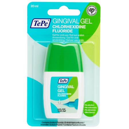 Gel gingival cu clorhexidina, 20 ml, TePe