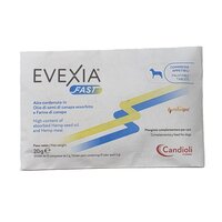 Supiment nutritiv pentru caini cu ulei de canepa Evexia Fast, 10 comprimate, Candioli Pharma
