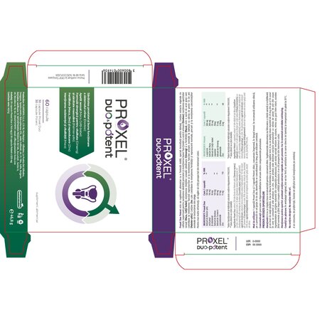 Proxel Duo Potent, 60 capsule, Naturpharma 729823