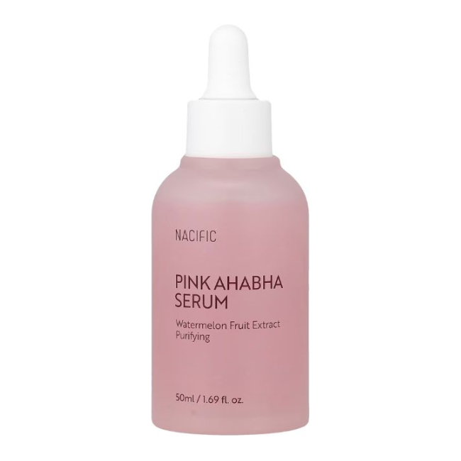 Ser de fata exfoliant cu AHA, BHA si extract de pepene verde, 50 ml, Nacific