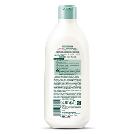 Gel de dus pentru intreaga familie Calm V+, 400 ml, Laboratoires Vendome 729862