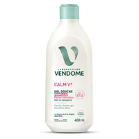 Gel de dus pentru intreaga familie Calm V+, 400 ml, Laboratoires Vendome