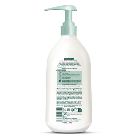 Gel de dus pentru intreaga familie Calm V+, 750 ml, Laboratoires Vendome 729872