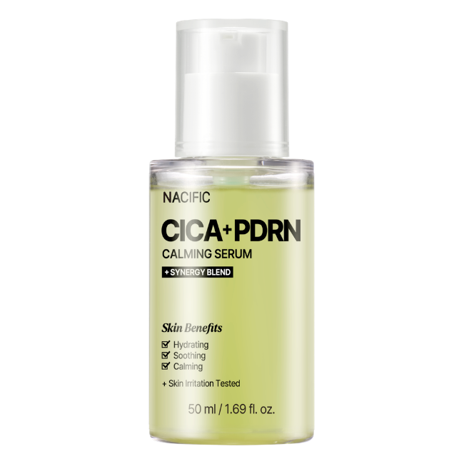 Ser de fata calmant cu CICA+PDRN, 50 ml, Nacific