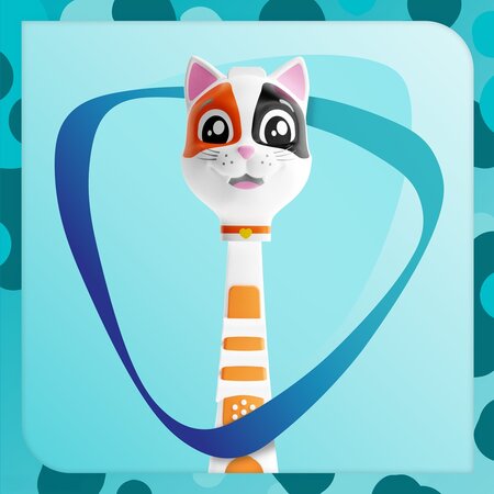 Periuta de dinti pentru copii Soft Sensodyne Kids Electric Castle, 1 bucata, Haleon 729892