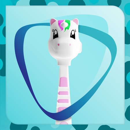 Periuta de dinti pentru copii Soft Sensodyne Kids Electric Castle, 1 bucata, Haleon 729891
