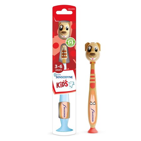 Periuta de dinti pentru copii Soft Sensodyne Kids Electric Castle, 1 bucata, Haleon 729881
