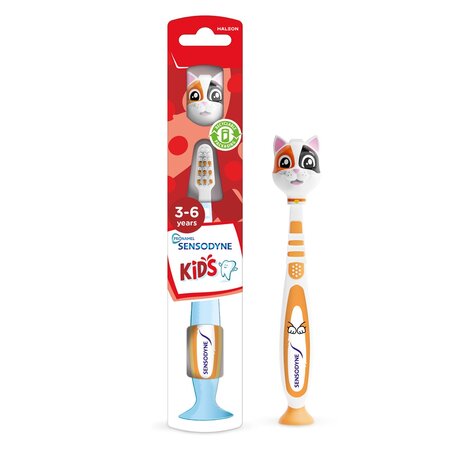 Periuta de dinti pentru copii Soft Sensodyne Kids Electric Castle, 1 bucata, Haleon 729880