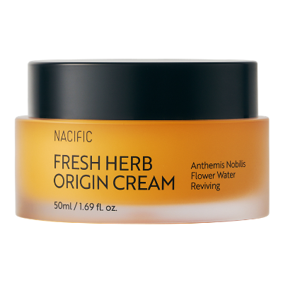 Crema hidratanta cu extract de musetel Fresh Herb Origin, 50 ml, Nacific