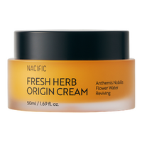Crema hidratanta cu extract de musetel Fresh Herb Origin, 50 ml, Nacific