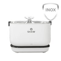 Fantana de apa smart cu baterie, senzor, aplicatie mobila, sterilizare UV si sistem de filtrare Pro V3, 2.5 L, Shaw