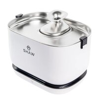 Fantana de apa smart cu baterie, senzor, aplicatie mobila, sterilizare UV si sistem de filtrare Pro V3, 2.5 L, Shaw