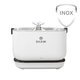 Fantana de apa smart cu baterie, senzor, aplicatie mobila, sterilizare UV si sistem de filtrare Pro V3, 2.5 L, Shaw 729959