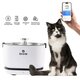 Fantana de apa smart cu baterie, senzor, aplicatie mobila, sterilizare UV si sistem de filtrare Pro V3, 2.5 L, Shaw 729960
