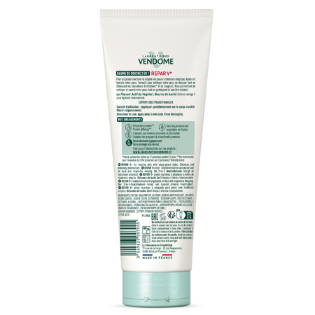 Balsam de dus 2in1 Repar V+, 250 ml, Laboratoires Vendome 729972