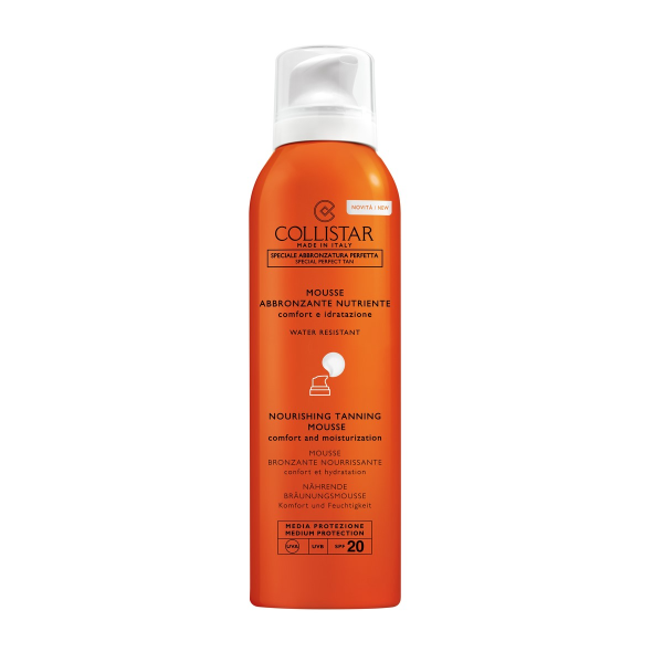 Spuma hidratanta protectie solara SPF 20 (K26220), 200 ml, Collistar