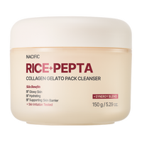 Balsam de curatare hidratant 2 in 1 Rice Gelato Pack Cleanser, 150 g, Nacific