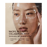 Masca de fata hidrogel pentru elasticitate Rice Pepta Collagen, 35 g, Nacific