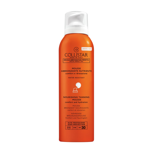 Spuma hidratanta protectie solara SPF 30 (K26221), 200 ml, Collistar